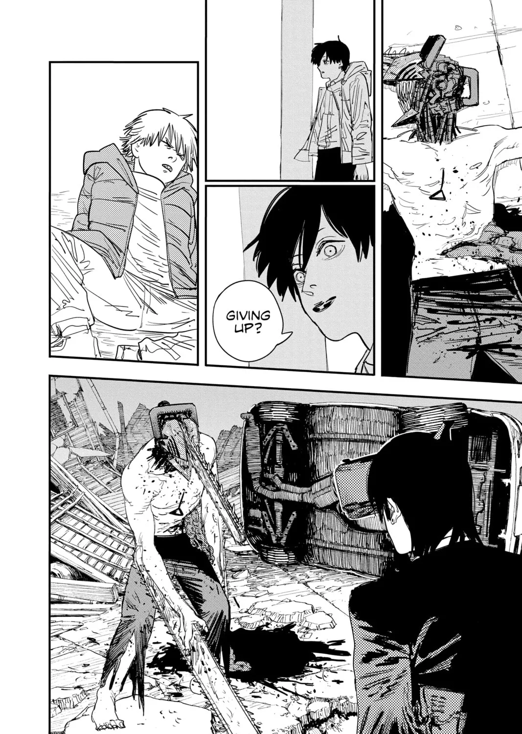 Chainsaw Man Chapter 79 page 3 - 