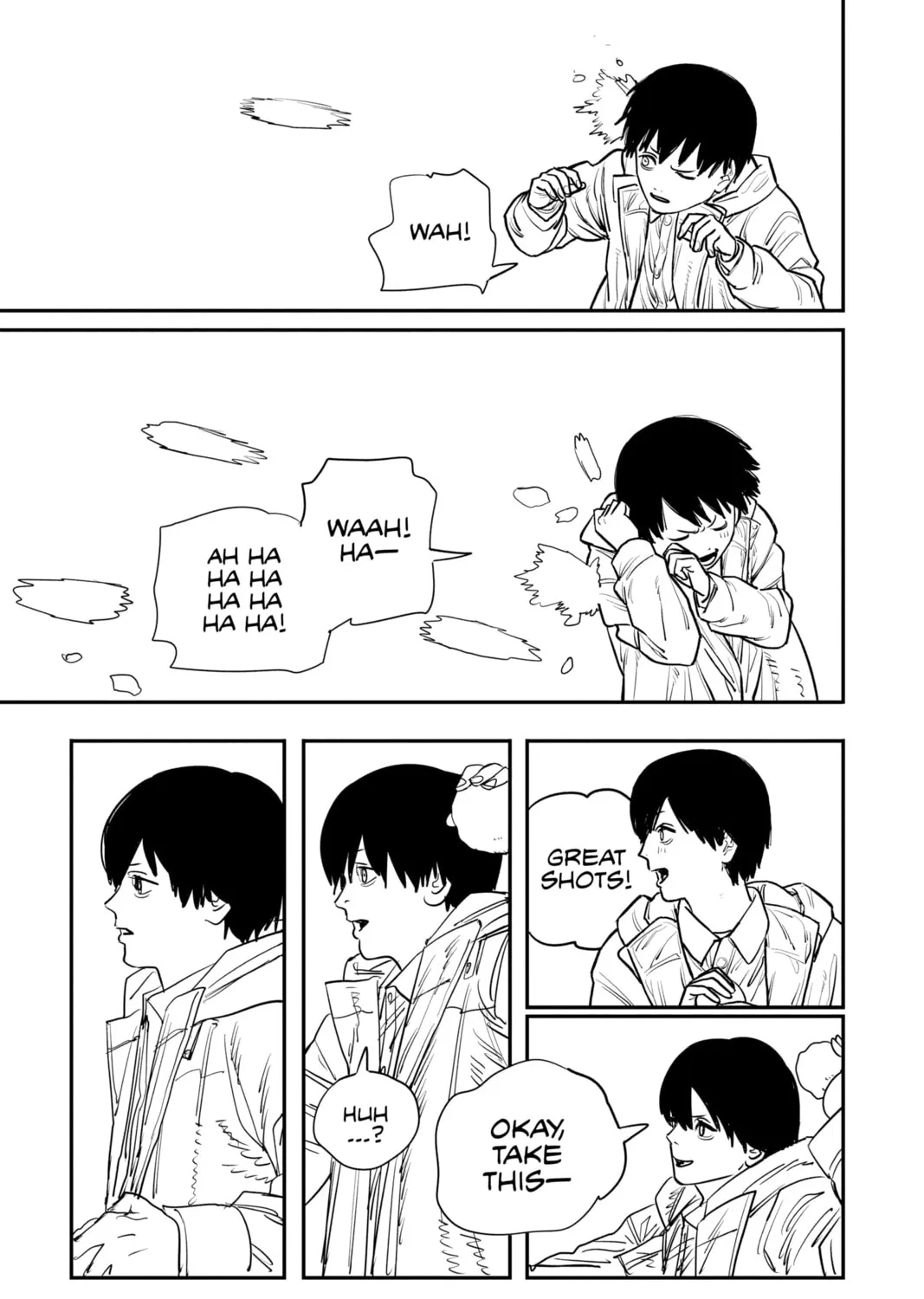 Chainsaw Man Chapter 79 page 21 - 