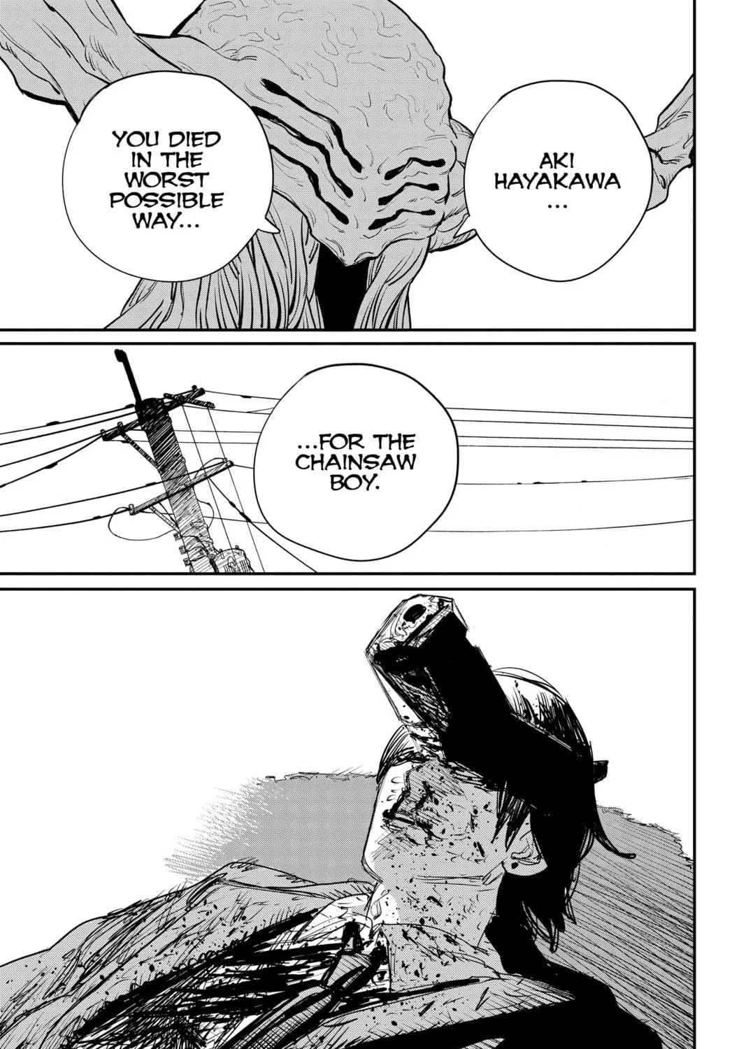 Chainsaw Man Chapter 79 page 35 - 