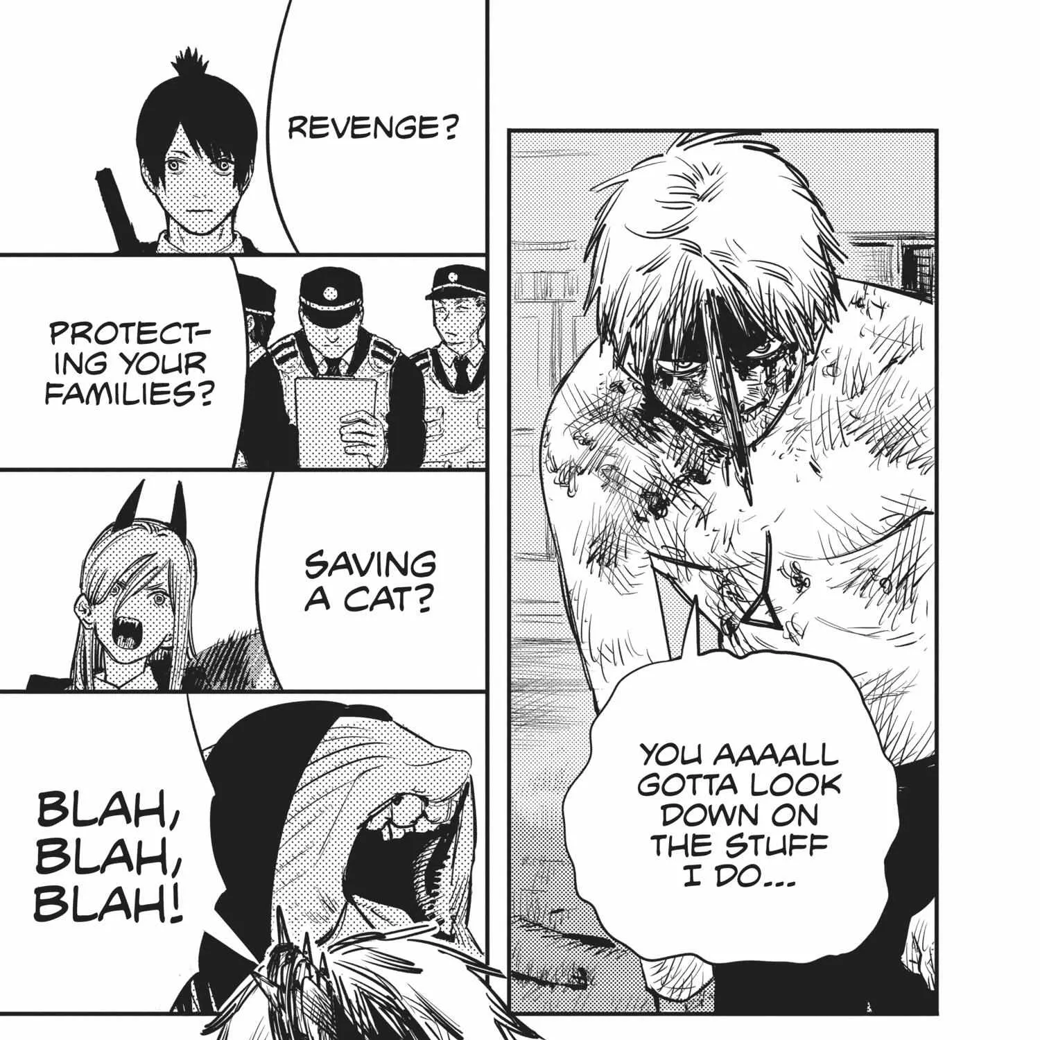 Chainsaw Man Chapter 8.1 page 102 - 