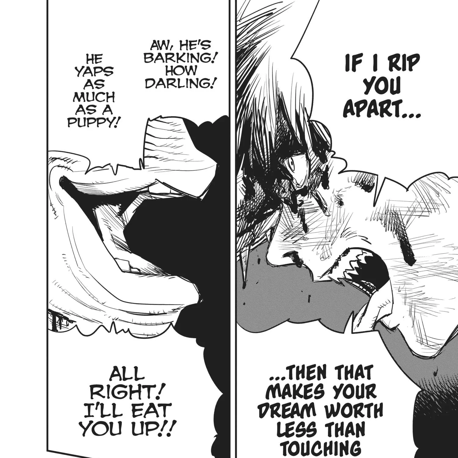 Chainsaw Man Chapter 8.1 page 104 - 