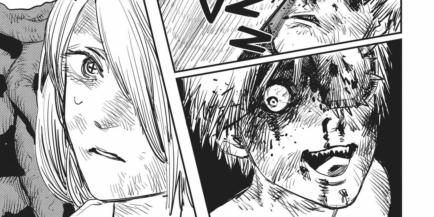 Chainsaw Man Chapter 8.1 page 107 - 
