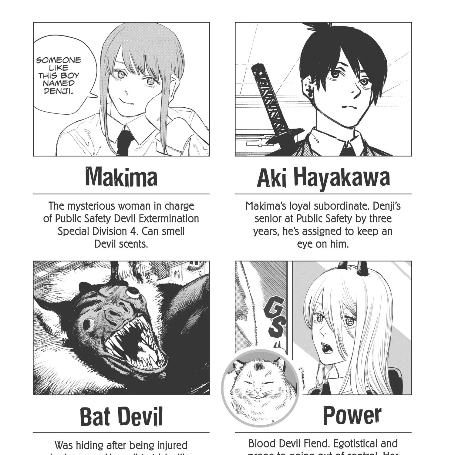 Chainsaw Man Chapter 8.1 page 12 - 
