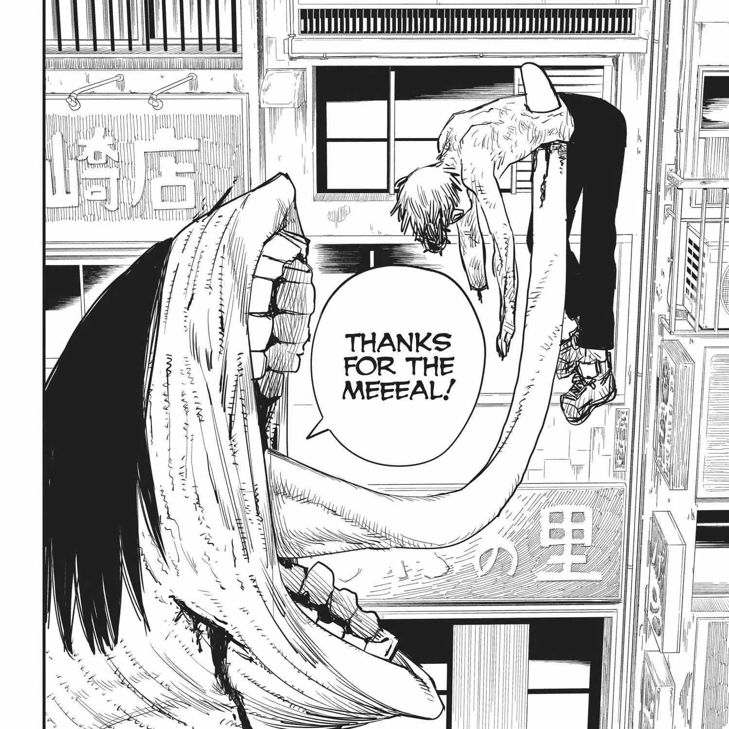 Chainsaw Man Chapter 8.1 page 112 - 