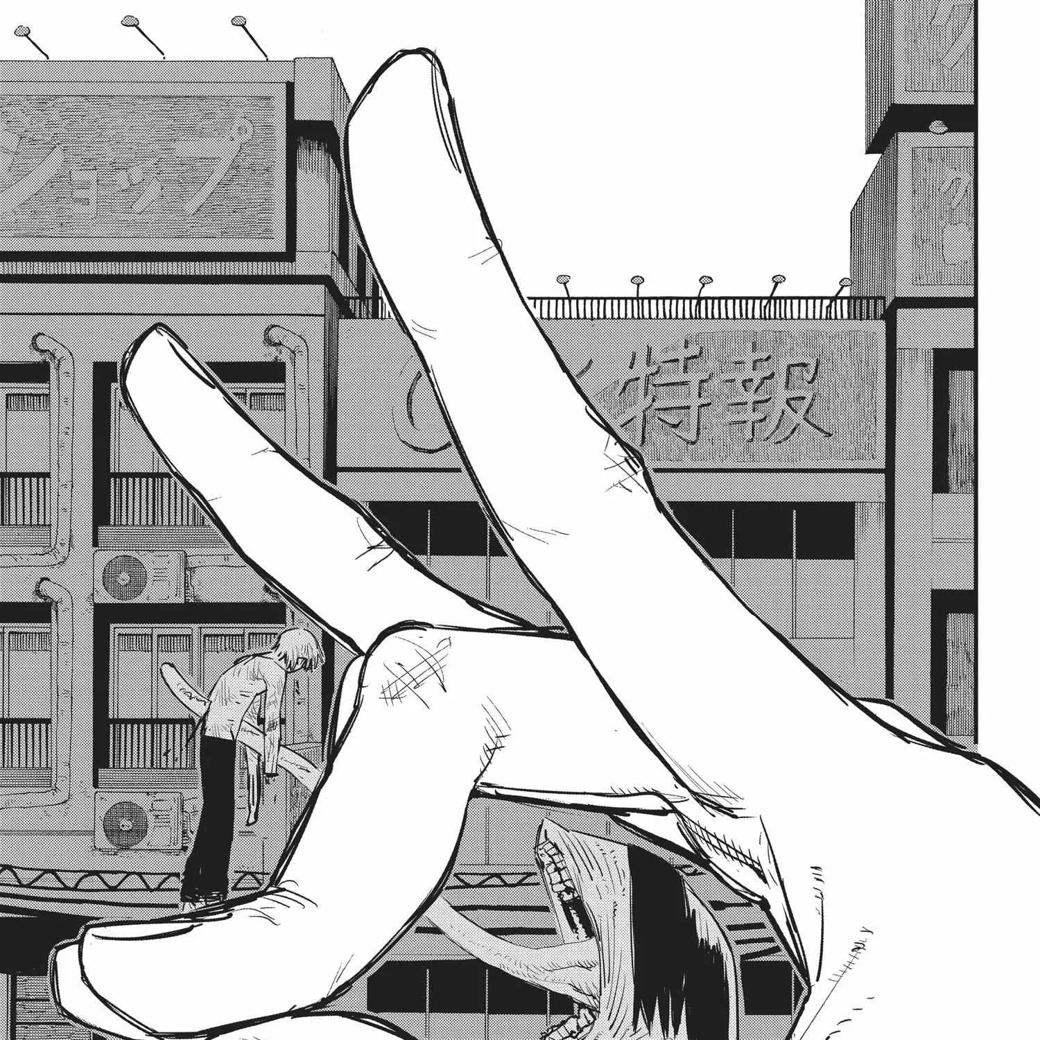 Chainsaw Man Chapter 8.1 page 114 - 
