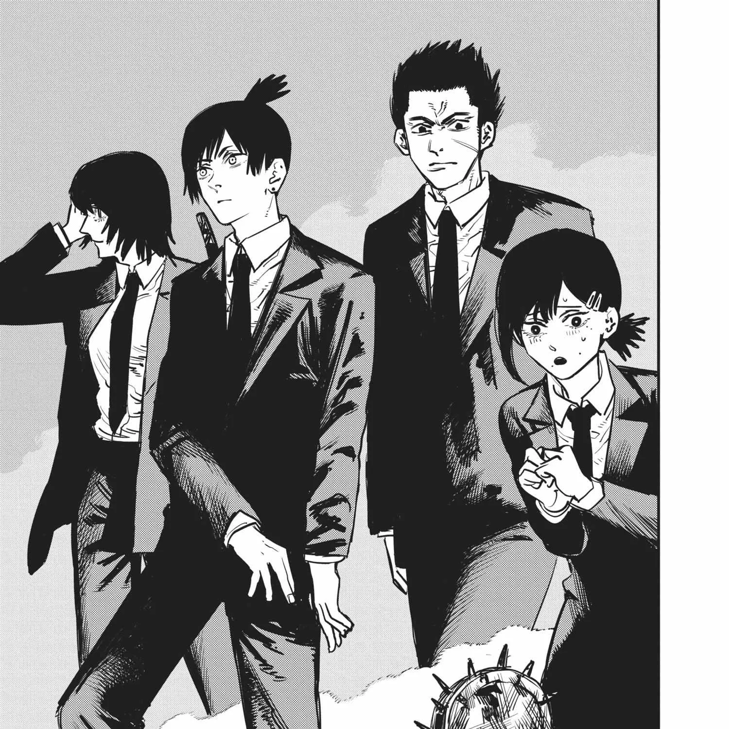 Chainsaw Man Chapter 8.1 page 122 - 
