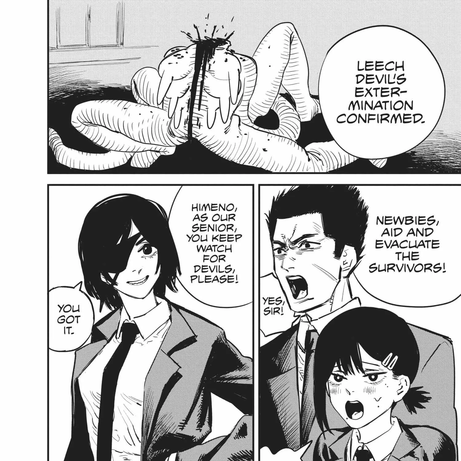 Chainsaw Man Chapter 8.1 page 124 - 