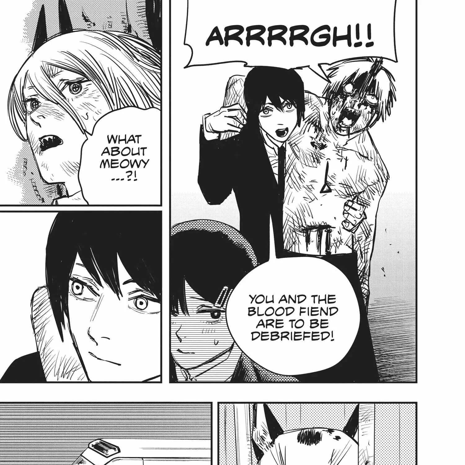 Chainsaw Man Chapter 8.1 page 126 - 
