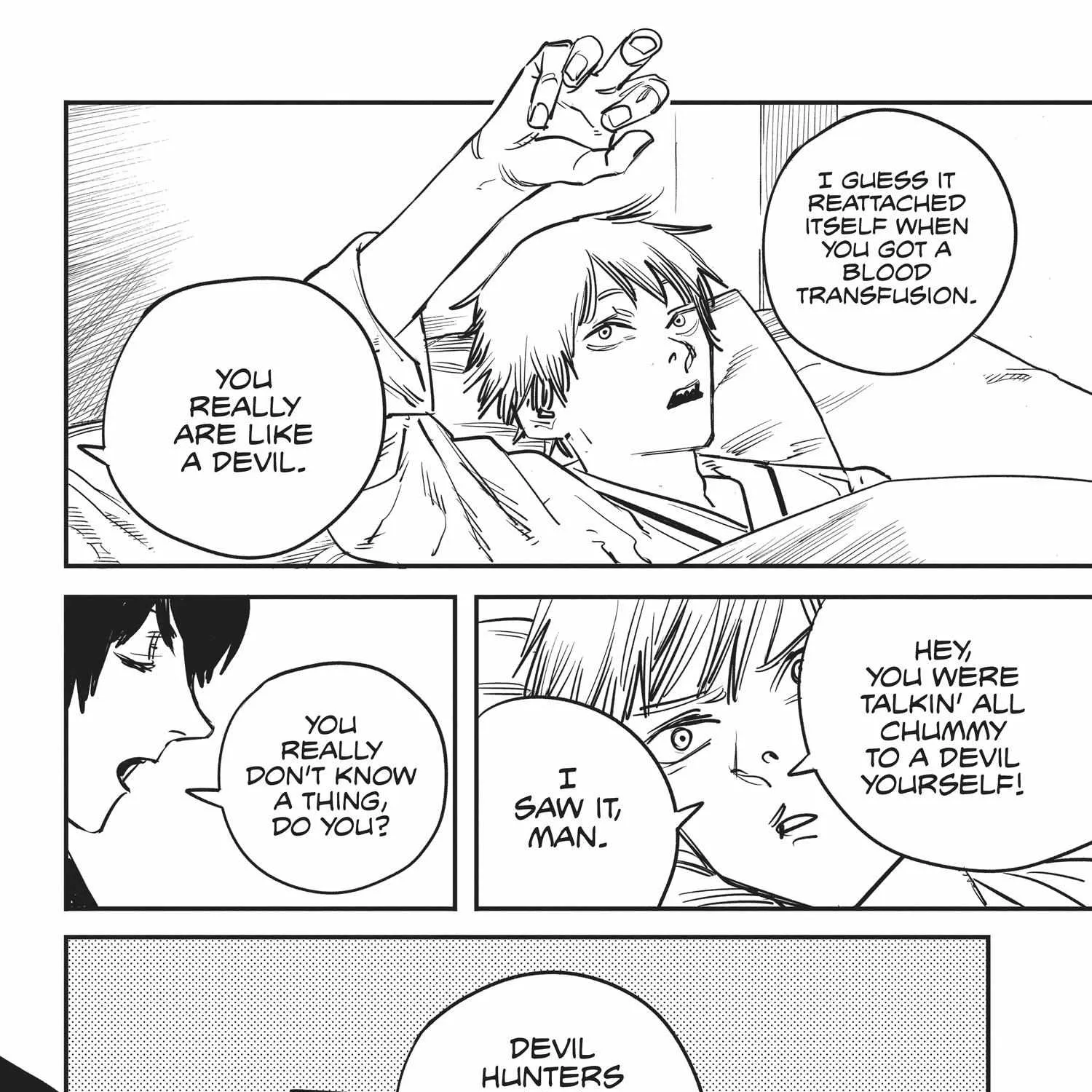 Chainsaw Man Chapter 8.1 page 132 - 