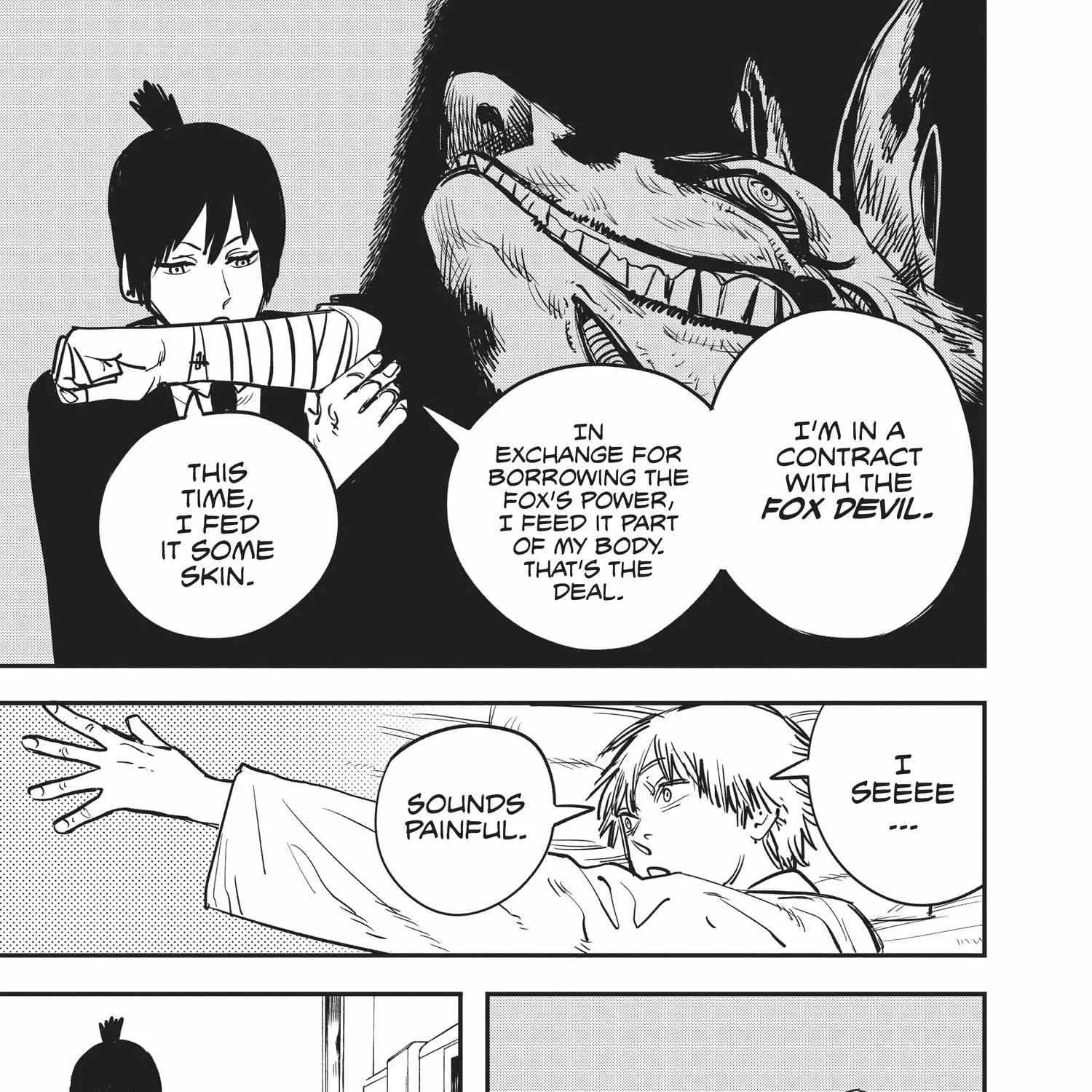 Chainsaw Man Chapter 8.1 page 134 - 