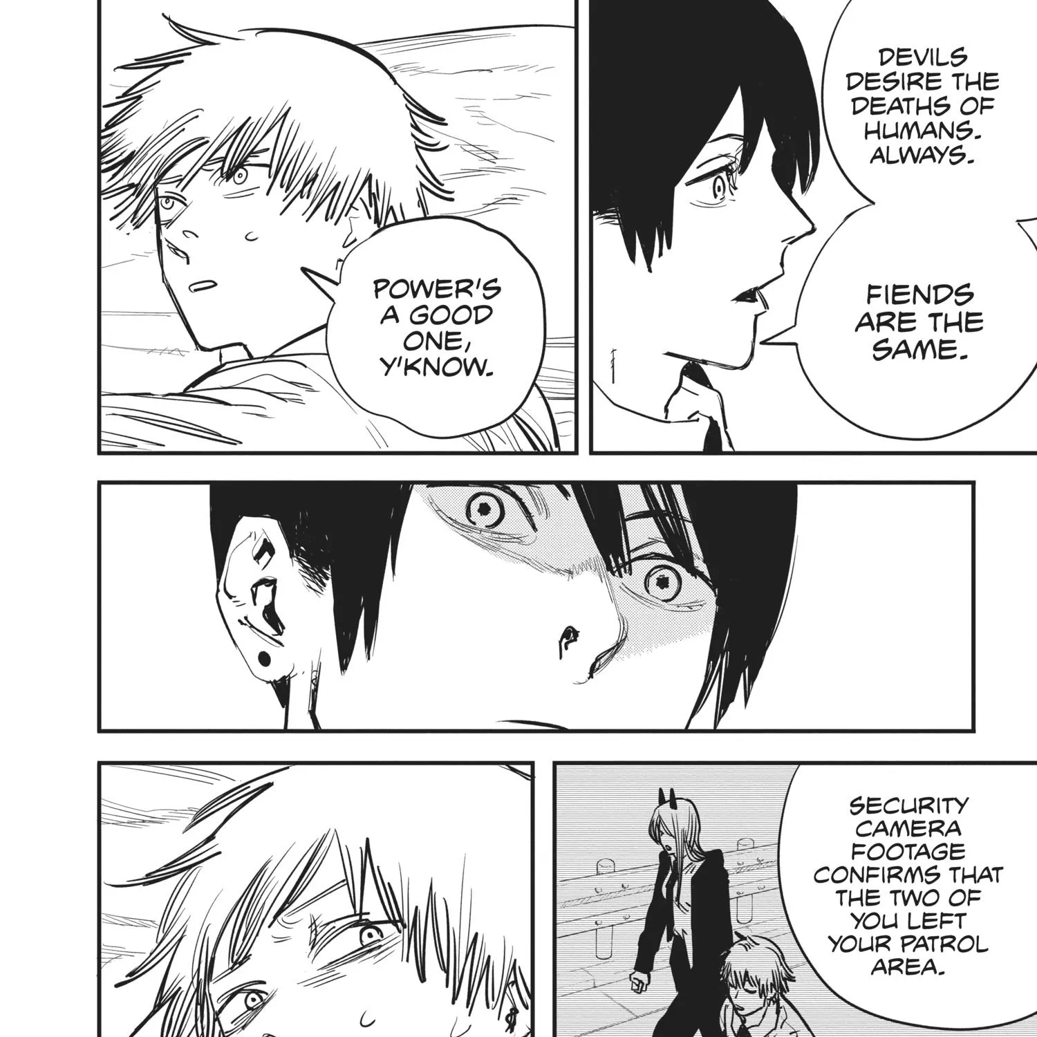 Chainsaw Man Chapter 8.1 page 136 - 