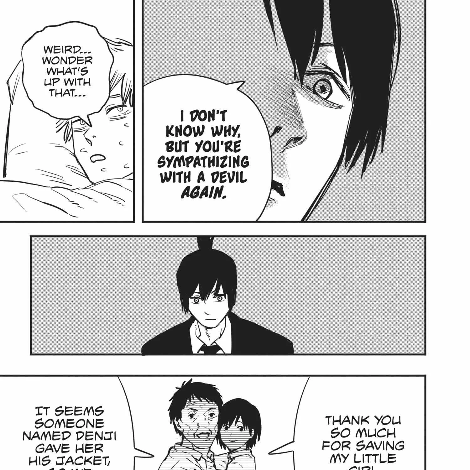 Chainsaw Man Chapter 8.1 page 138 - 