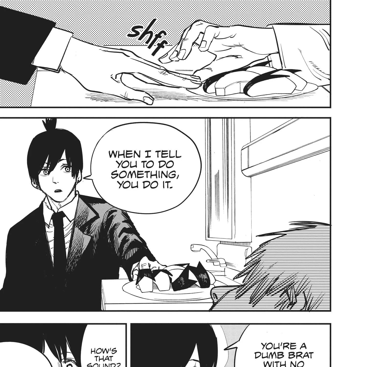 Chainsaw Man Chapter 8.1 page 142 - 