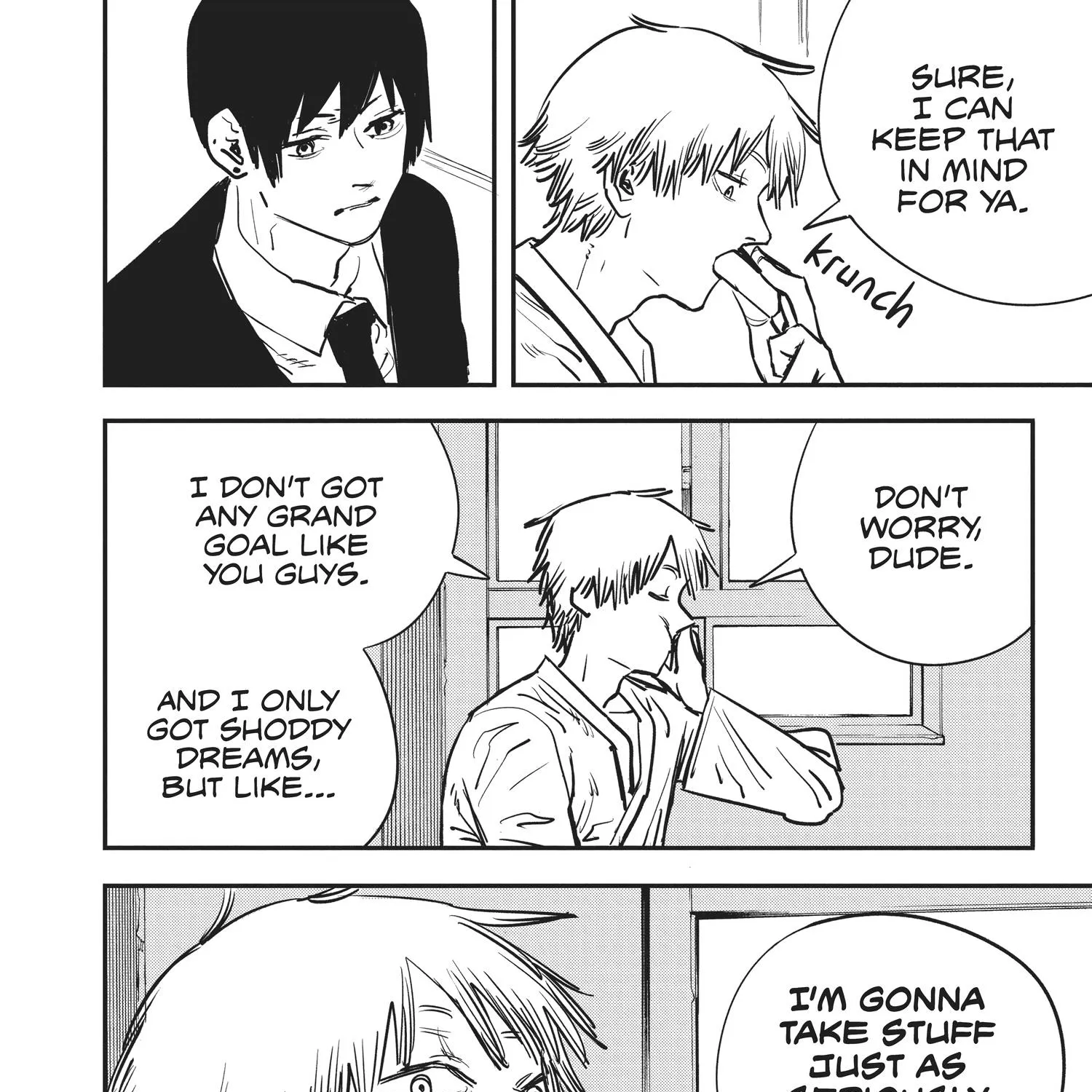 Chainsaw Man Chapter 8.1 page 144 - 