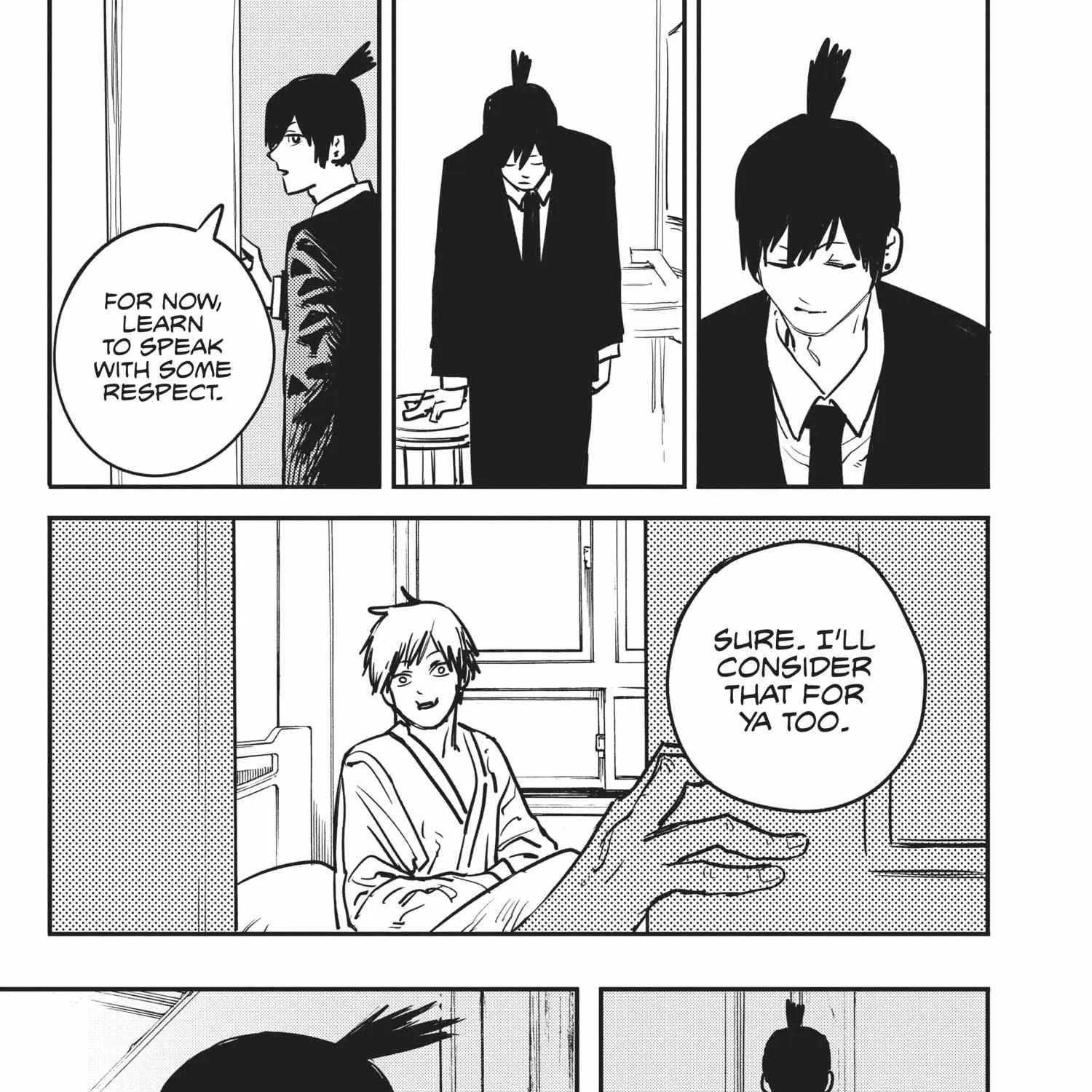 Chainsaw Man Chapter 8.1 page 146 - 