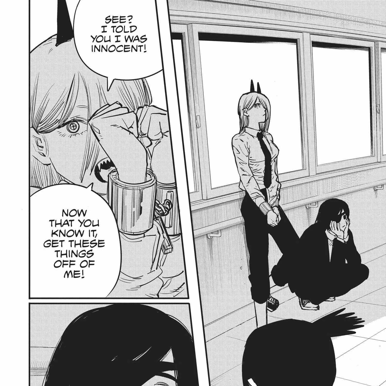 Chainsaw Man Chapter 8.1 page 148 - 