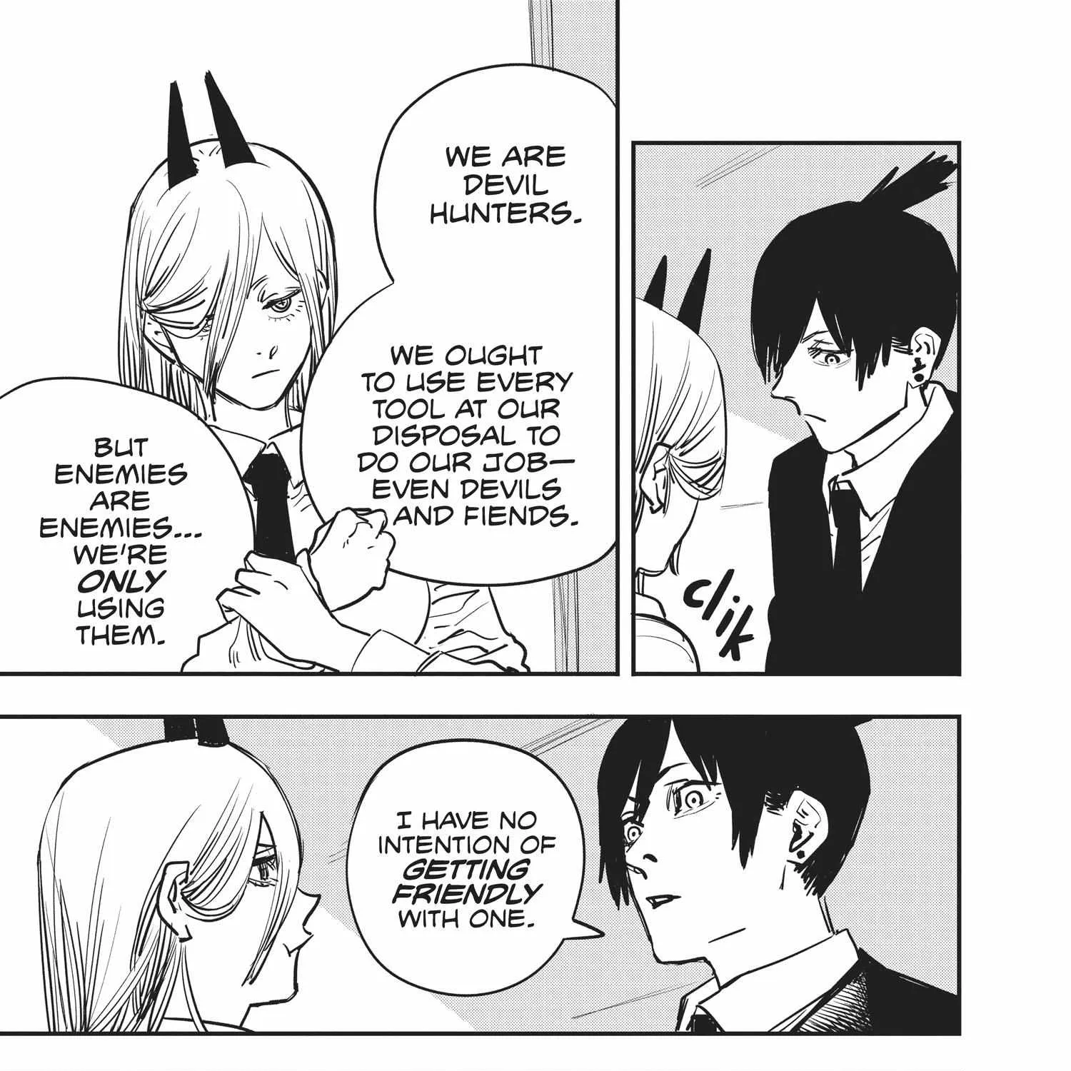 Chainsaw Man Chapter 8.1 page 150 - 