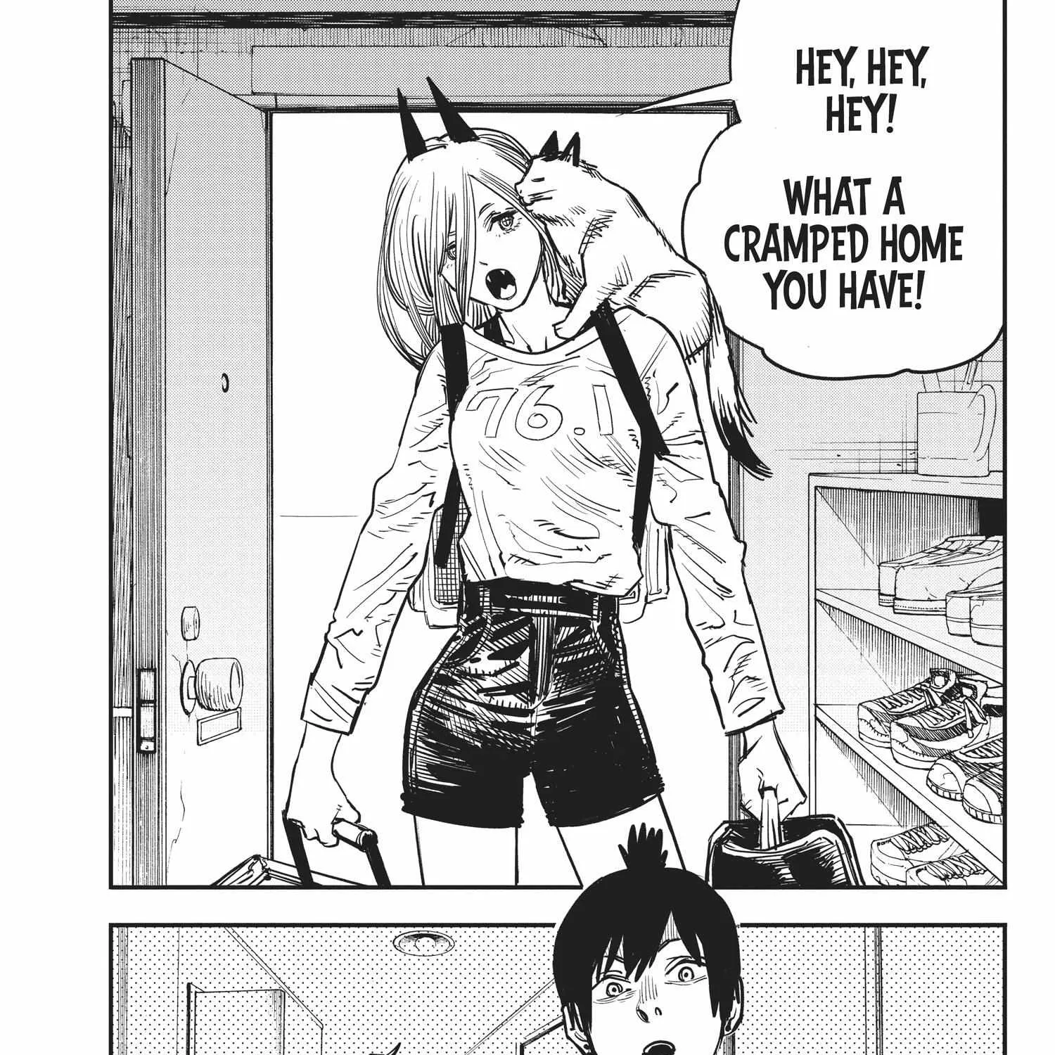 Chainsaw Man Chapter 8.1 page 152 - 