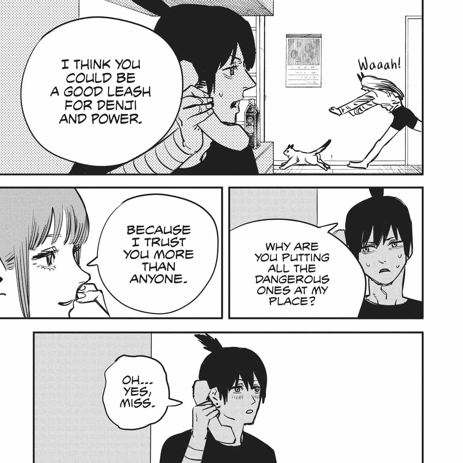 Chainsaw Man Chapter 8.1 page 154 - 