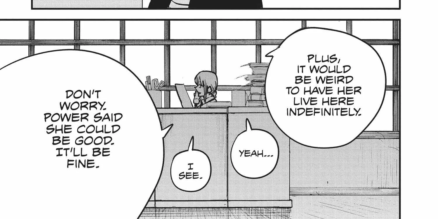 Chainsaw Man Chapter 8.1 page 155 - 