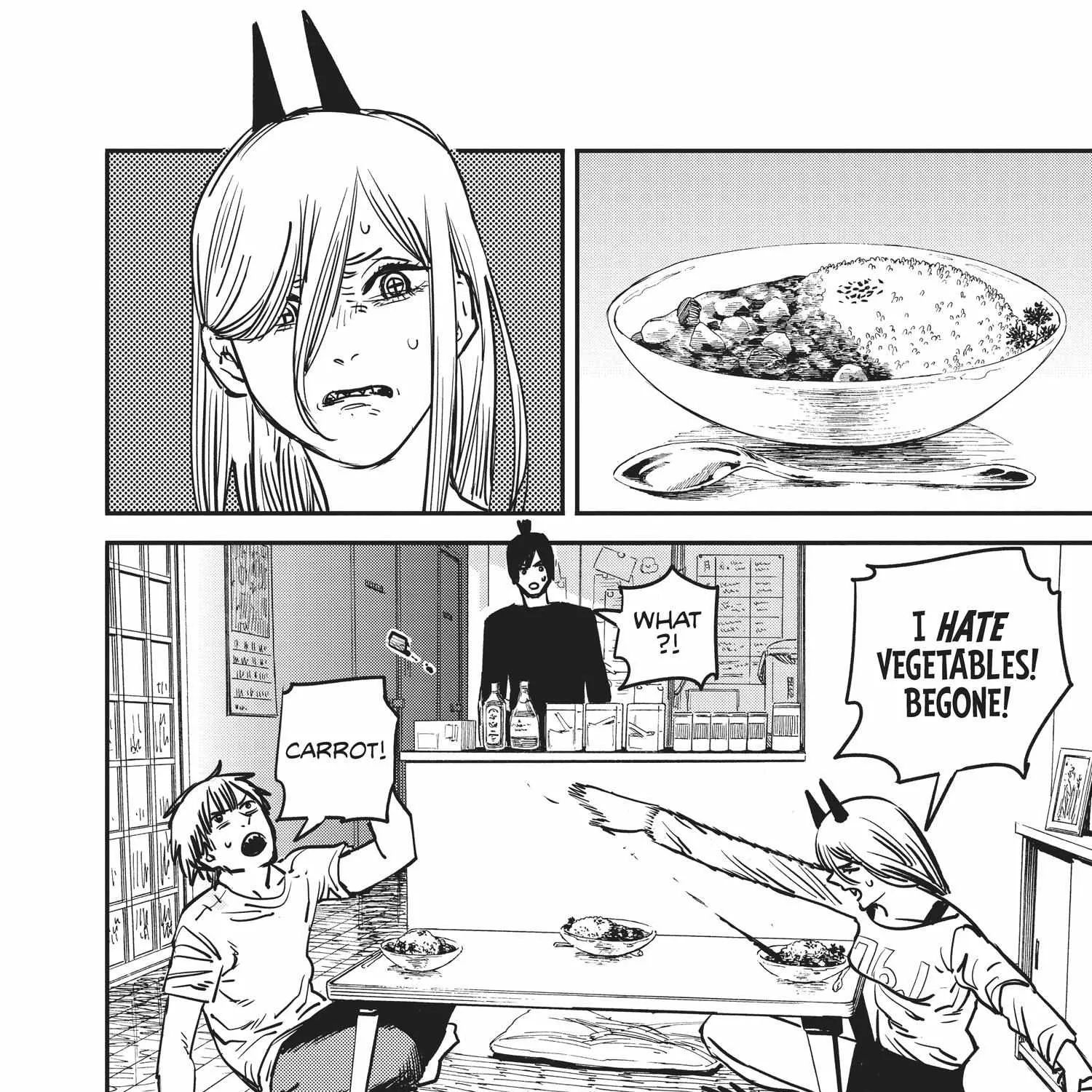 Chainsaw Man Chapter 8.1 page 156 - 
