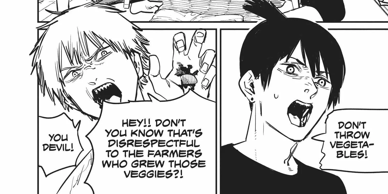 Chainsaw Man Chapter 8.1 page 157 - 