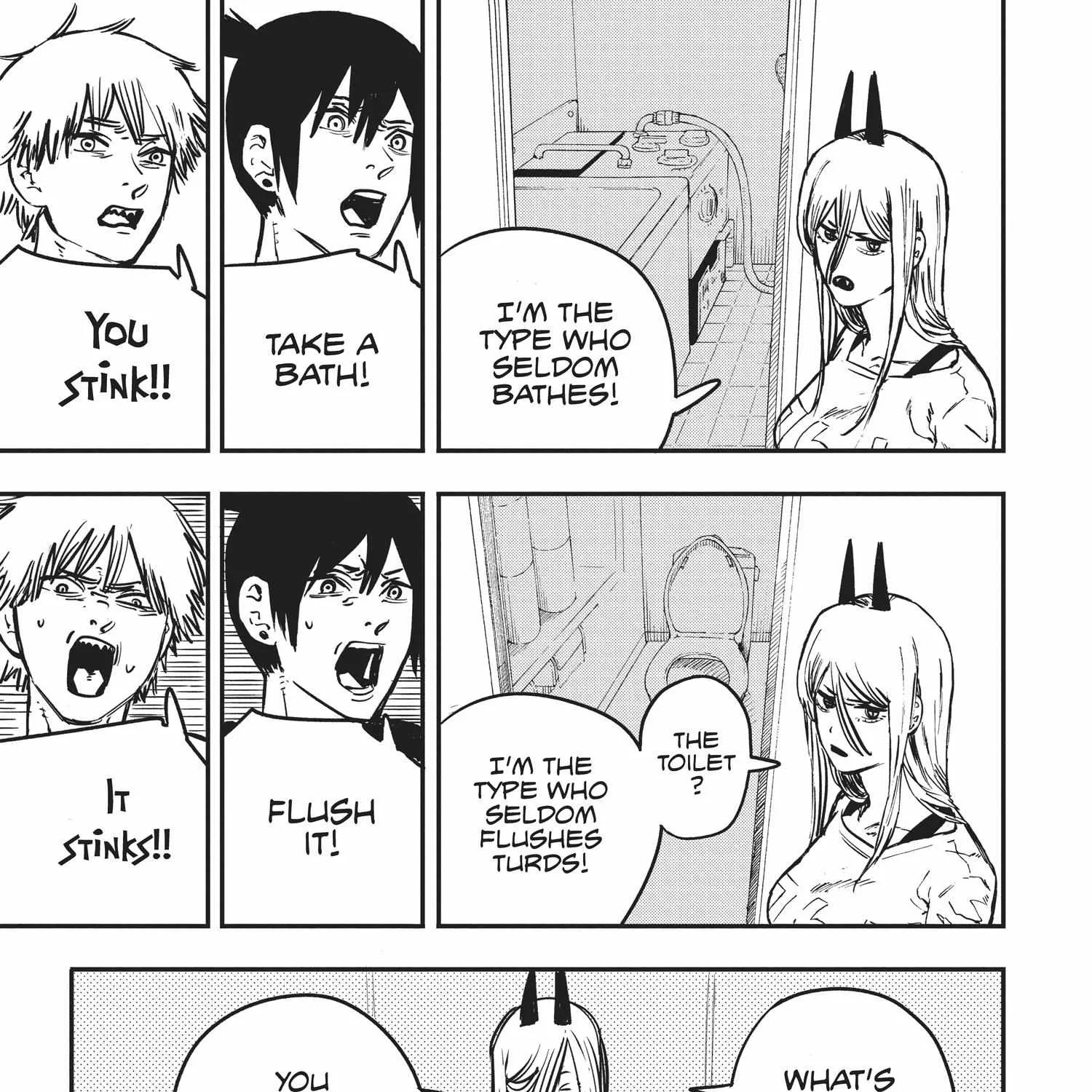 Chainsaw Man Chapter 8.1 page 158 - 