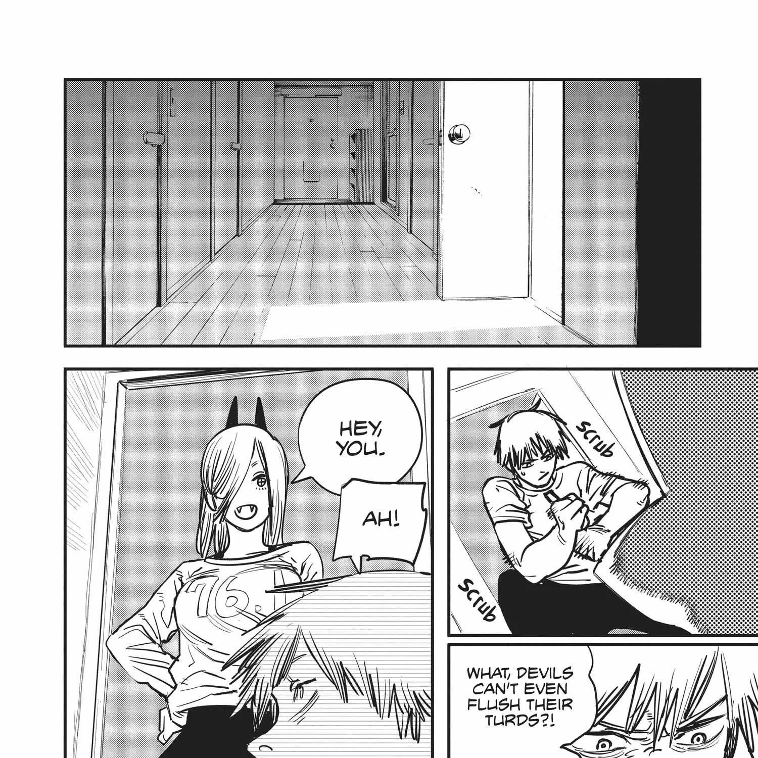 Chainsaw Man Chapter 8.1 page 160 - 