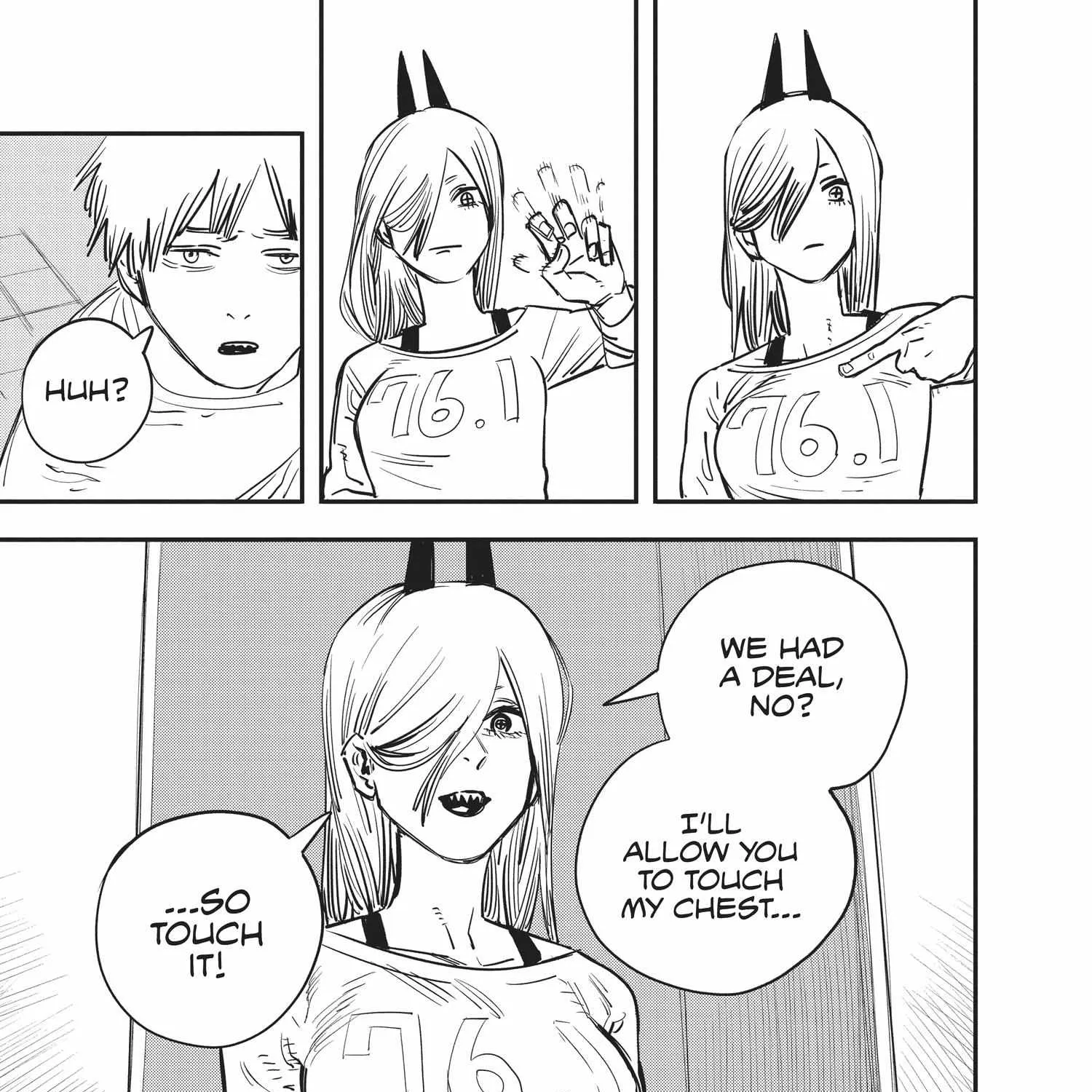 Chainsaw Man Chapter 8.1 page 162 - 