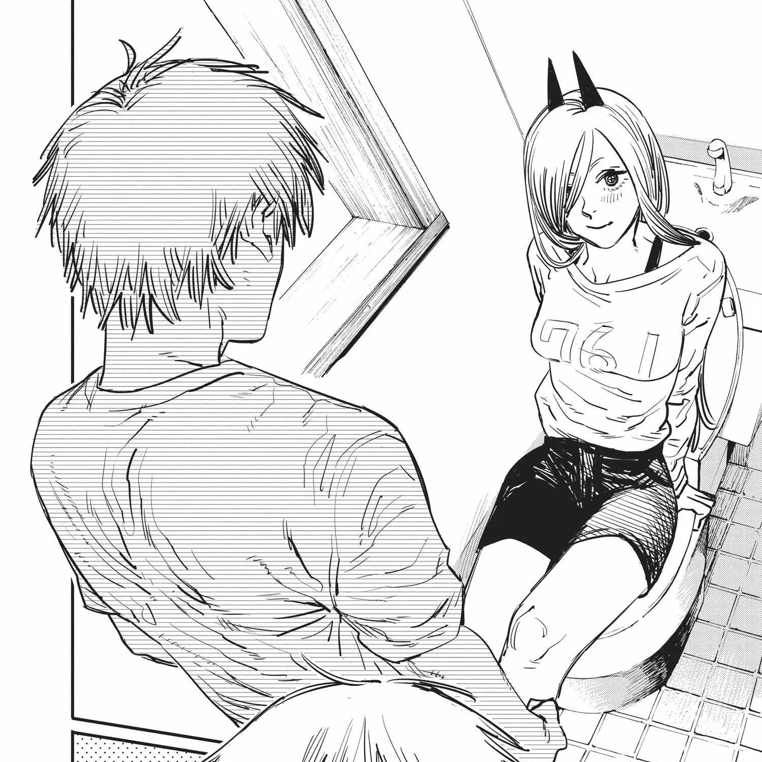 Chainsaw Man Chapter 8.1 page 164 - 