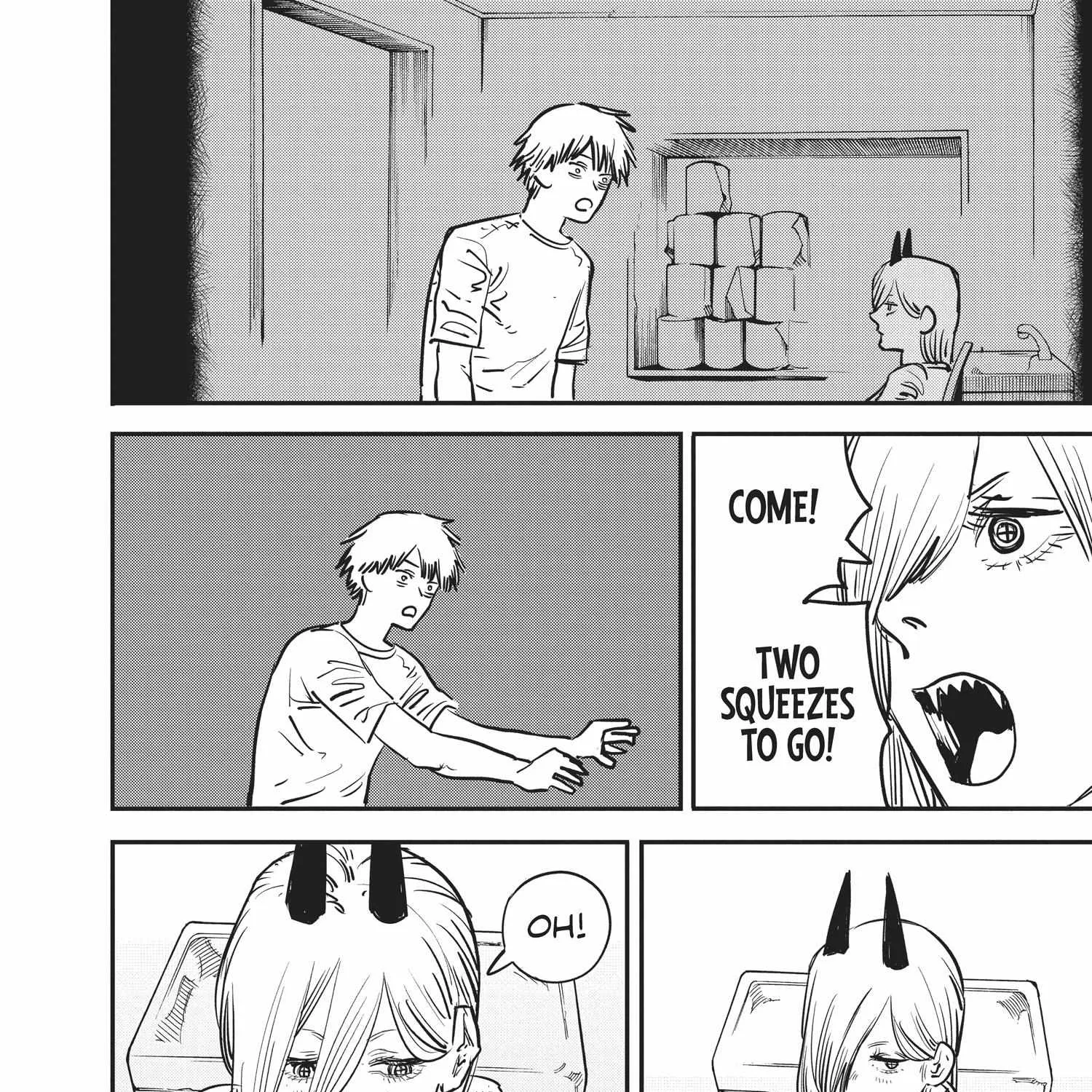 Chainsaw Man Chapter 8.1 page 176 - 