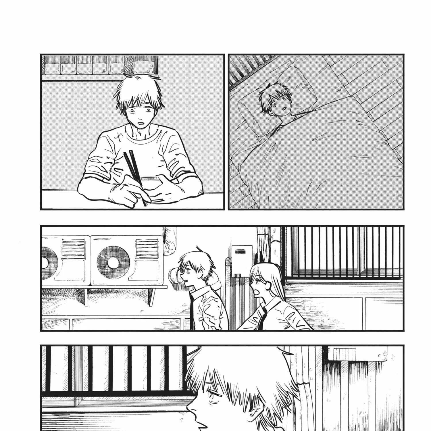 Chainsaw Man Chapter 8.1 page 184 - 