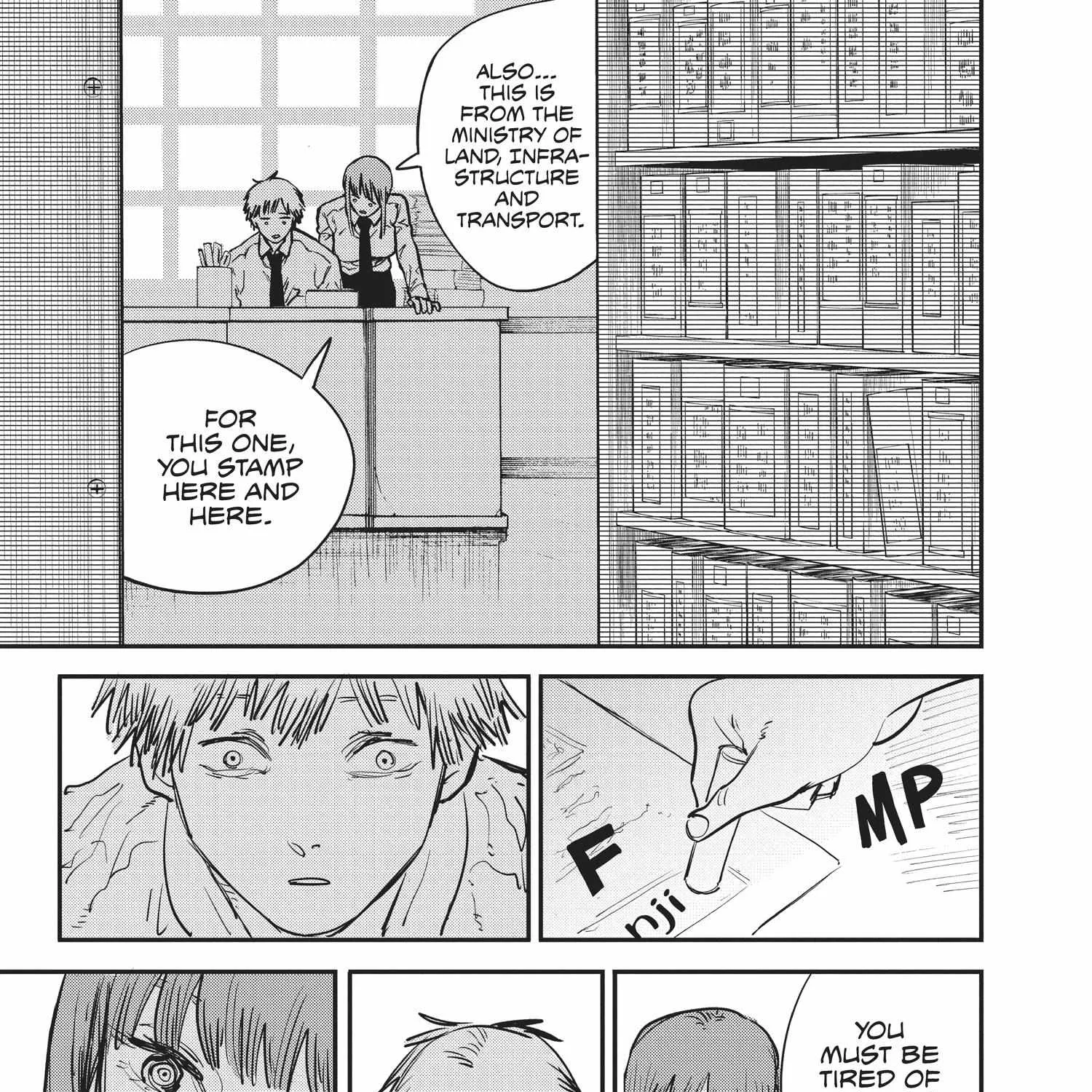Chainsaw Man Chapter 8.1 page 186 - 