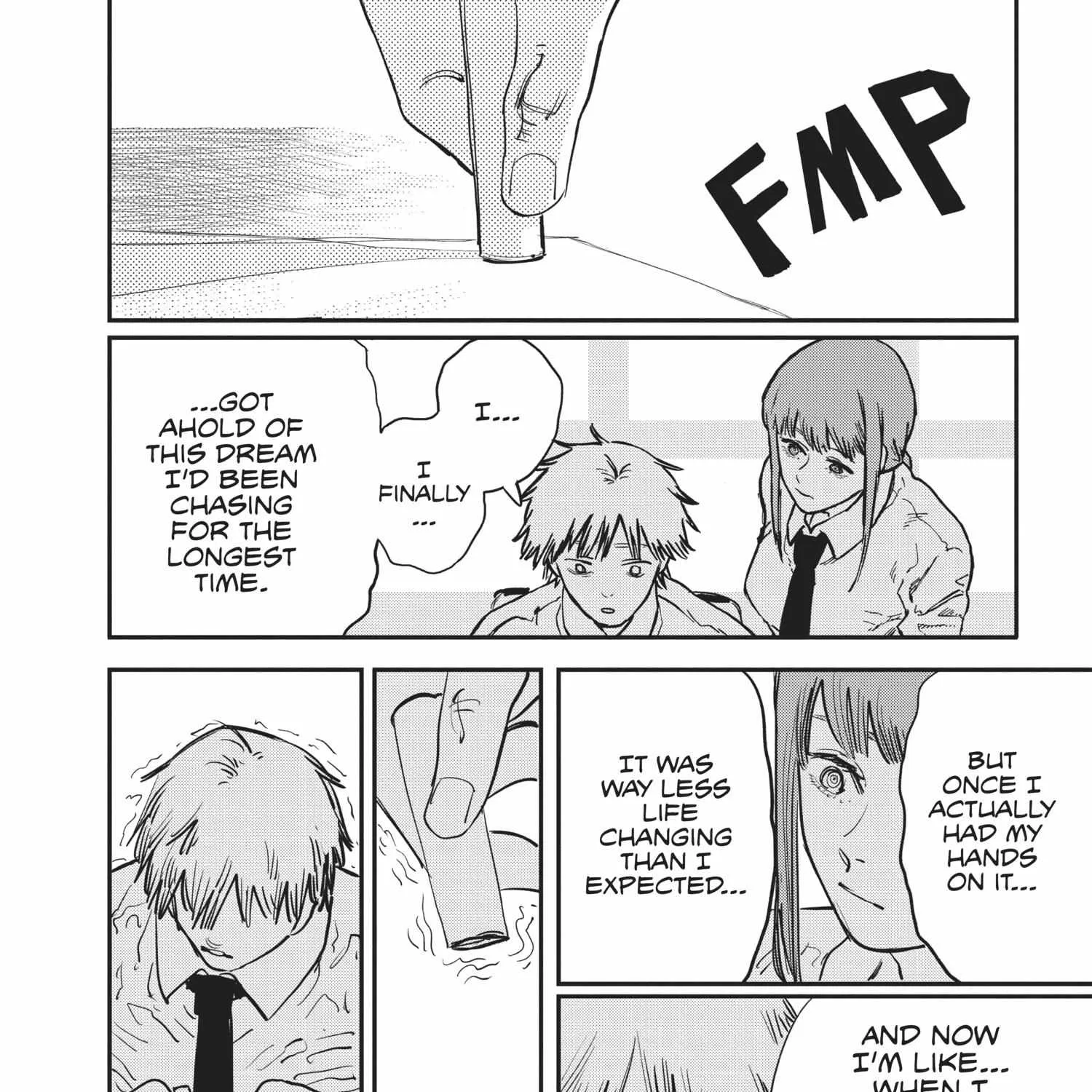 Chainsaw Man Chapter 8.1 page 188 - 