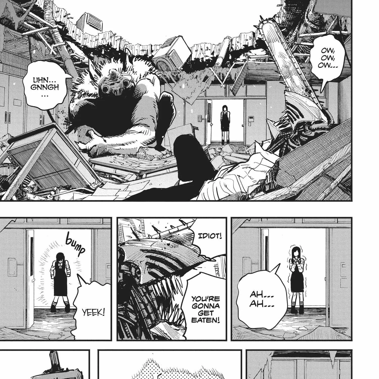 Chainsaw Man Chapter 8.1 page 20 - 