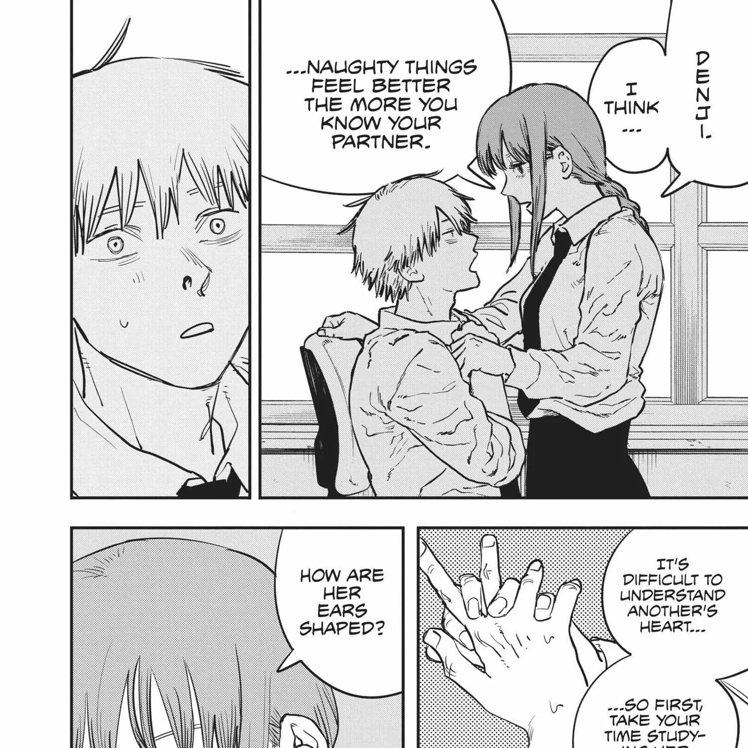 Chainsaw Man Chapter 8.1 page 192 - 