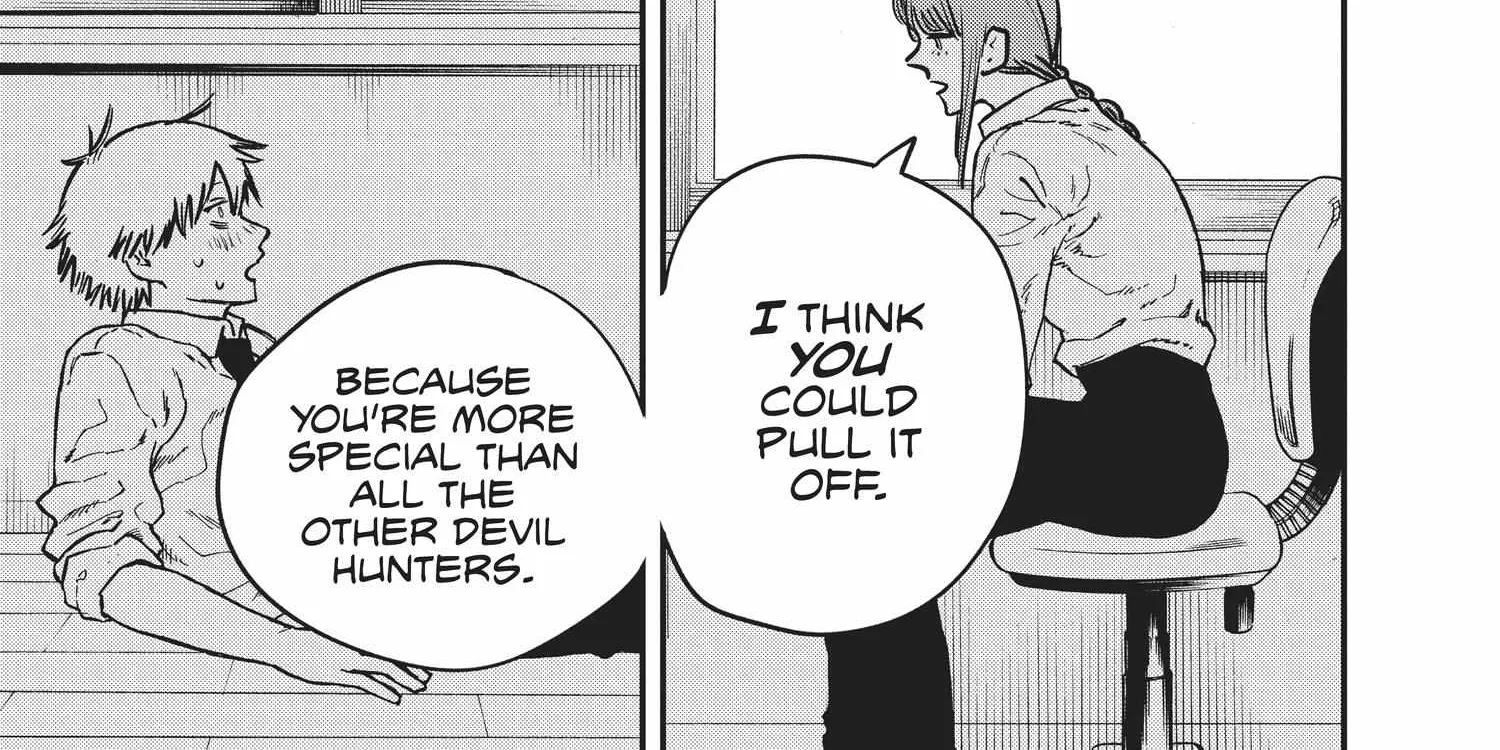 Chainsaw Man Chapter 8.1 page 203 - 