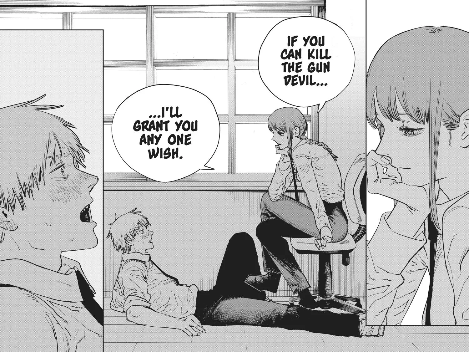 Chainsaw Man Chapter 8.1 page 204 - 