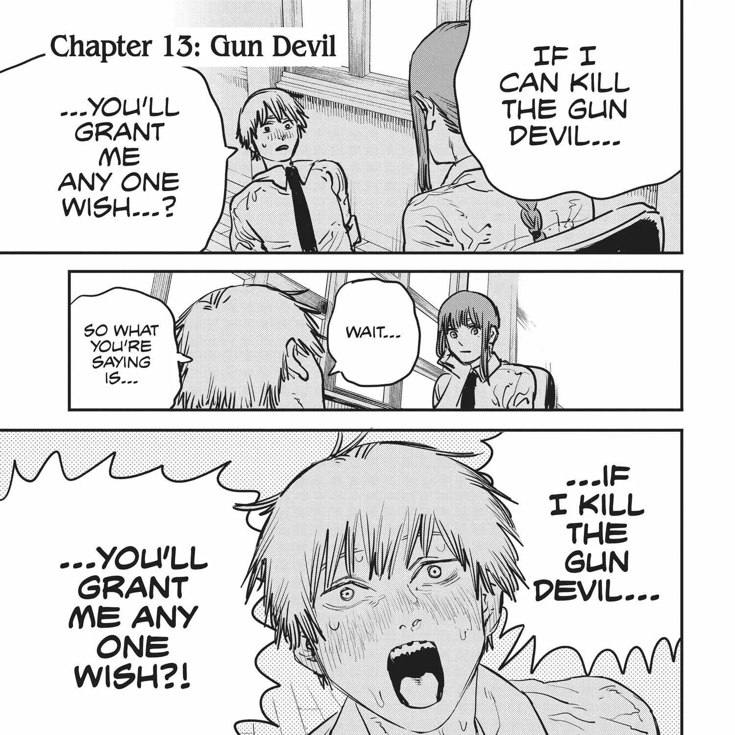 Chainsaw Man Chapter 8.1 page 207 - 