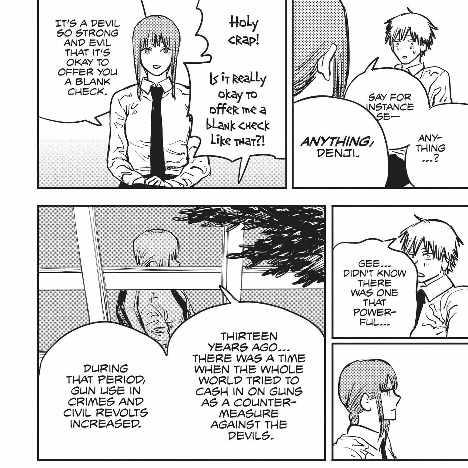Chainsaw Man Chapter 8.1 page 209 - 