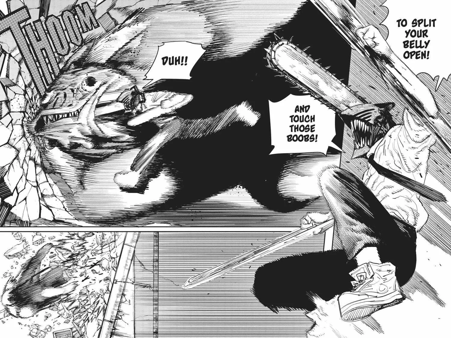 Chainsaw Man Chapter 8.1 page 22 - 