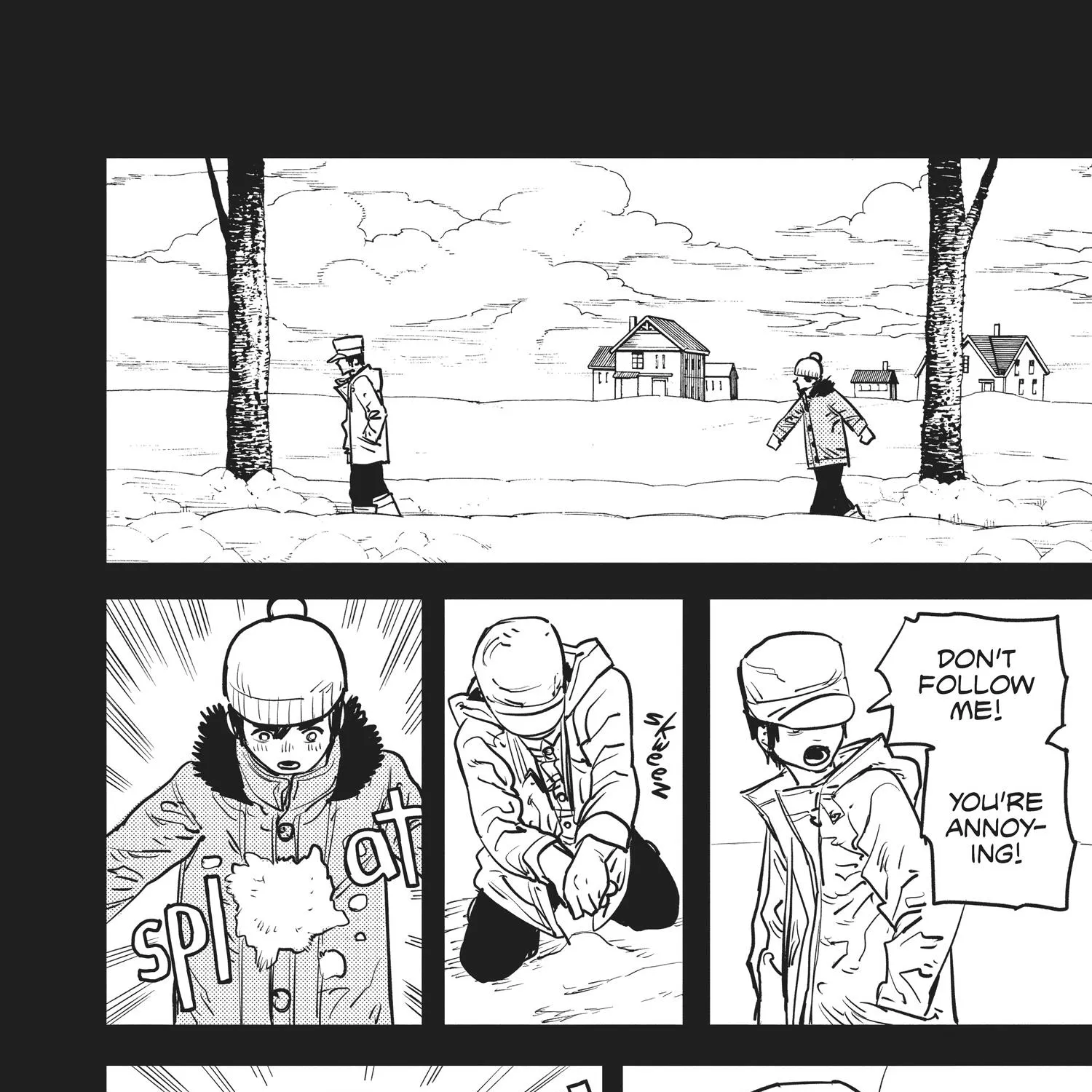 Chainsaw Man Chapter 8.1 page 217 - 