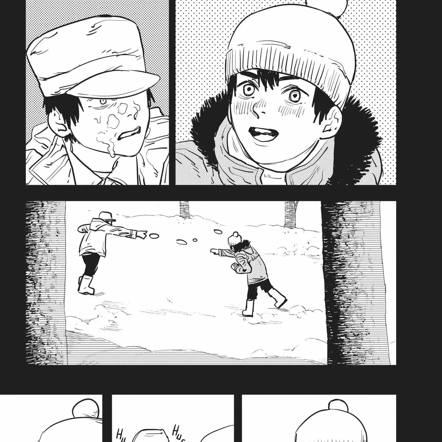 Chainsaw Man Chapter 8.1 page 219 - 