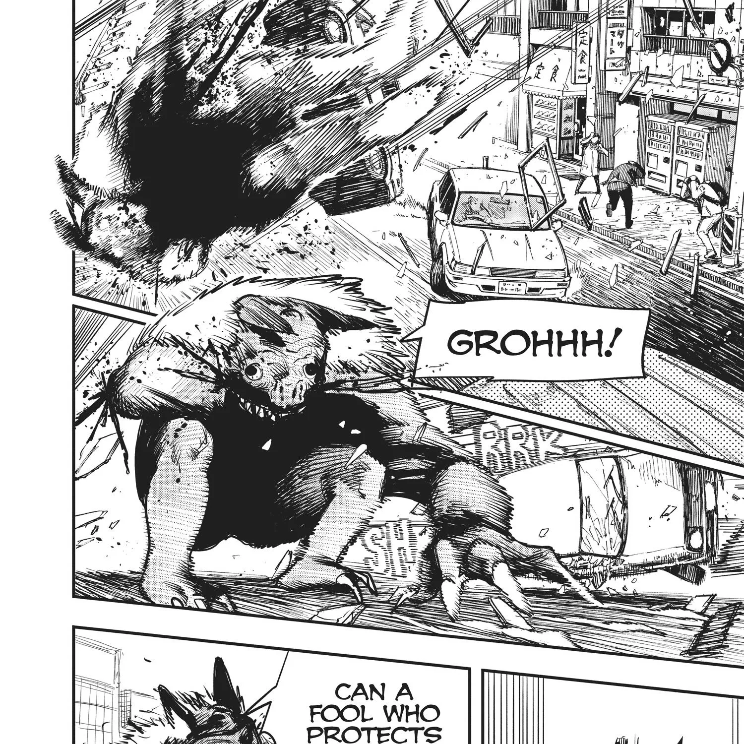 Chainsaw Man Chapter 8.1 page 23 - 