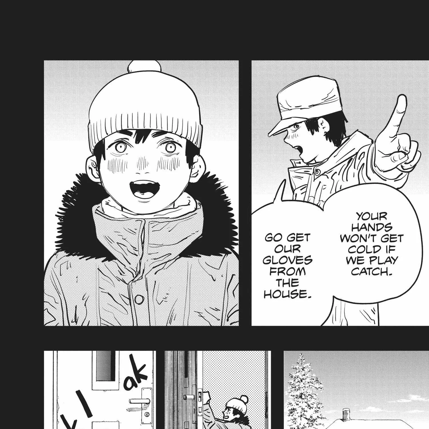 Chainsaw Man Chapter 8.1 page 221 - 