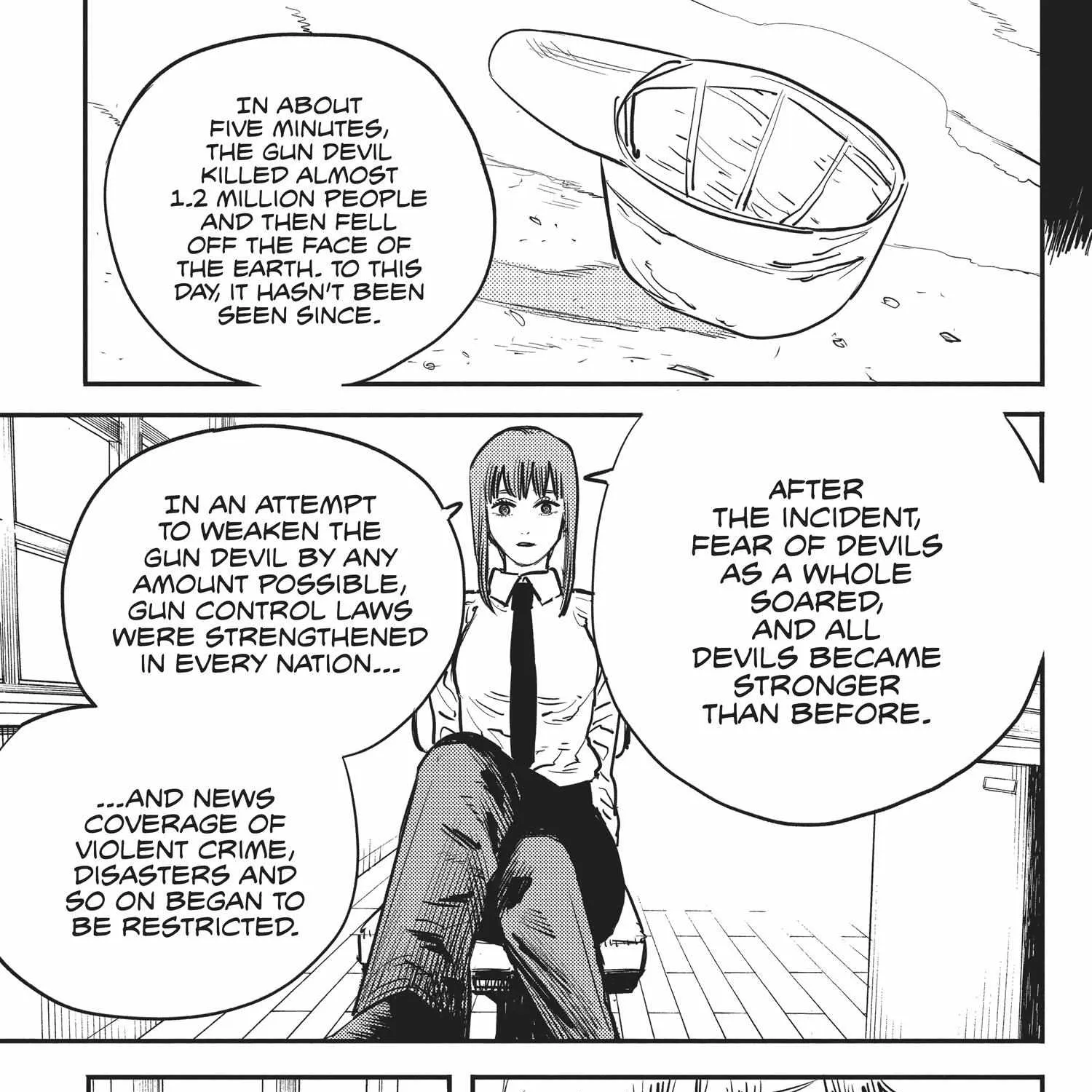 Chainsaw Man Chapter 8.1 page 228 - 