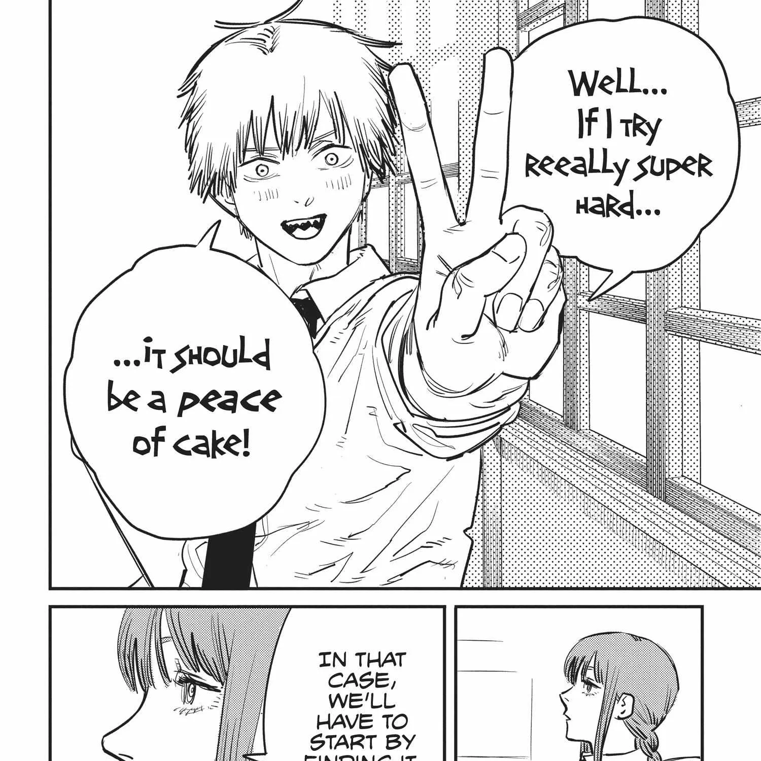 Chainsaw Man Chapter 8.1 page 230 - 