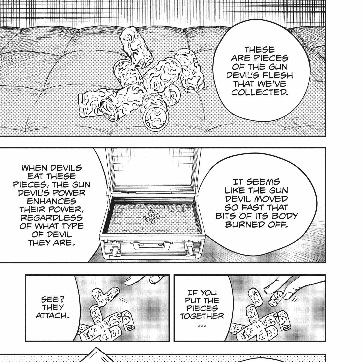 Chainsaw Man Chapter 8.1 page 232 - 