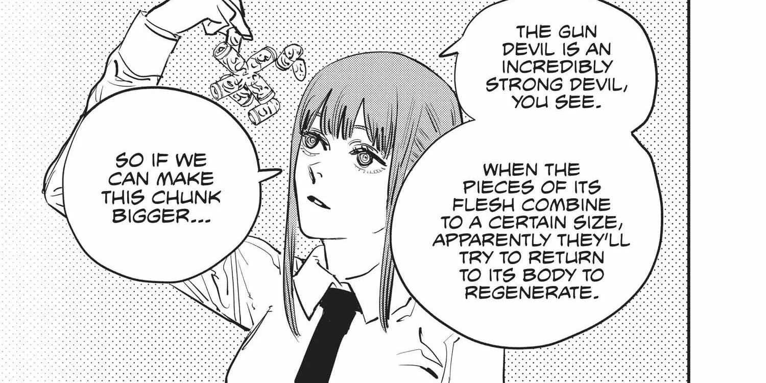 Chainsaw Man Chapter 8.1 page 233 - 