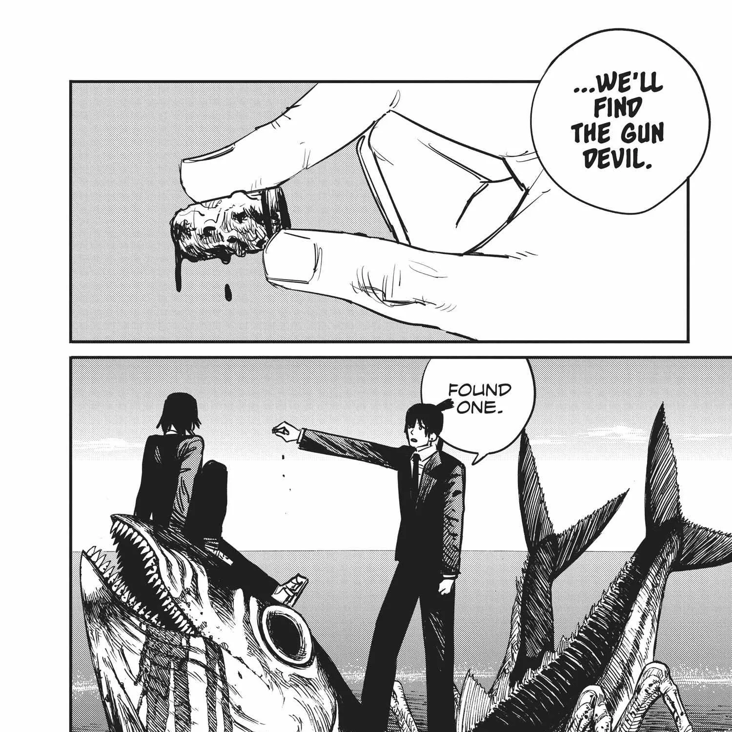 Chainsaw Man Chapter 8.1 page 234 - 